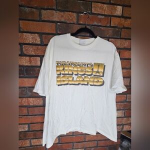 1994 paramount parks white t shirt